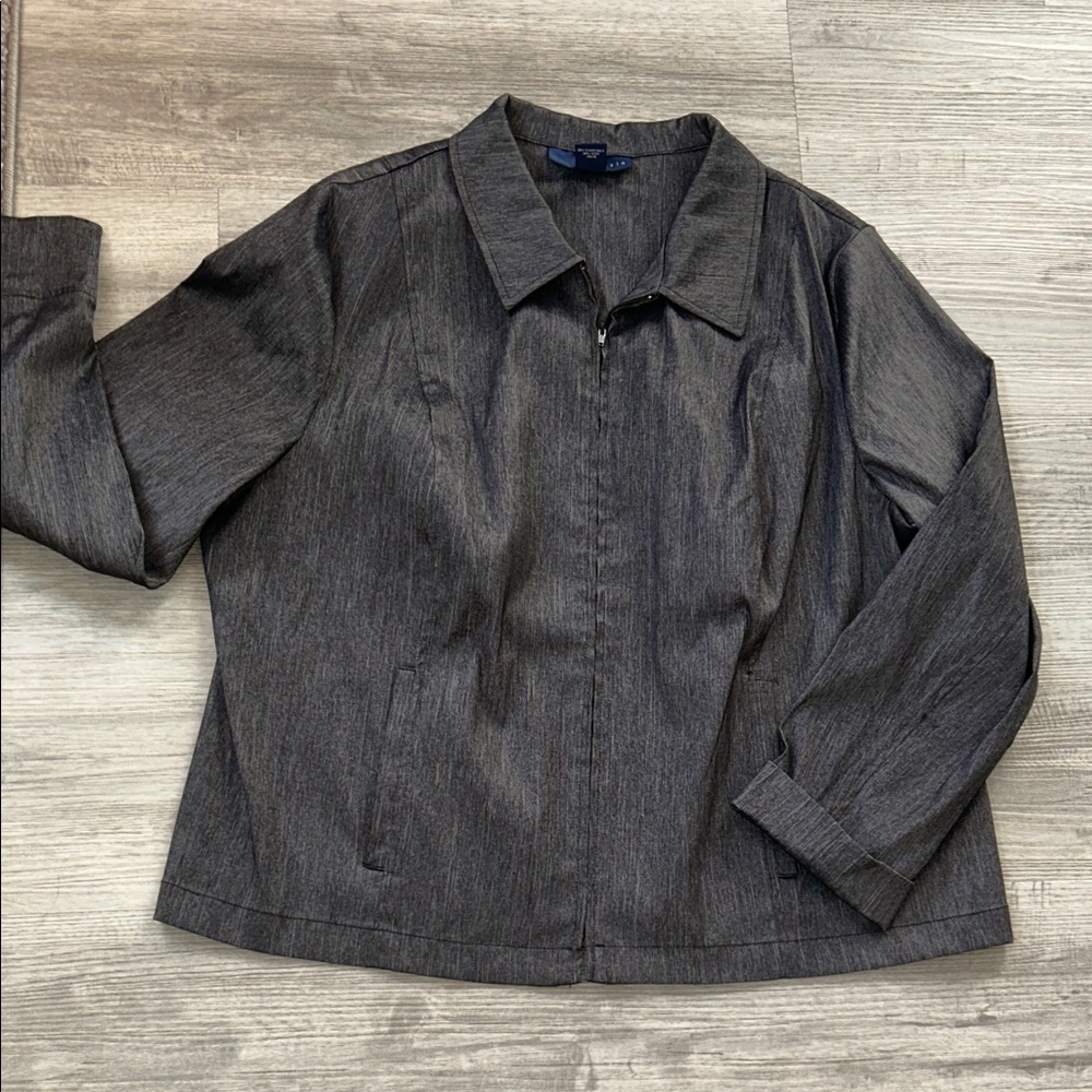 Venezia Charcoal Suit Jacket